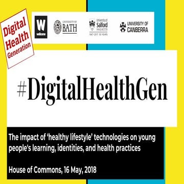 The Digital health generation #digital healthgen