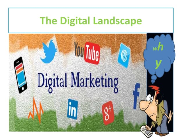 The digital marketing ppt