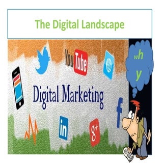 The digital marketing ppt