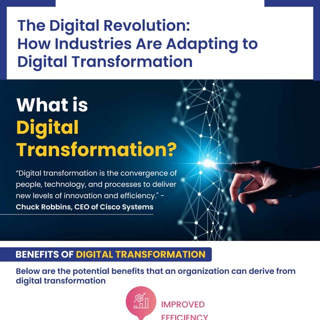 The Digital Revolution: How Industries Are Adapting to Digital ...