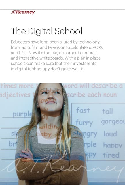The digital school