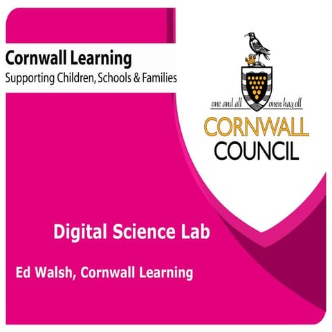 The Digital Science Laboratory