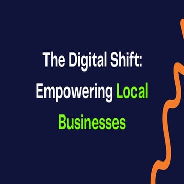 The Digital Shift : Empowering The Local Business.pdf