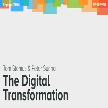 Digital Transformation By Industry | EPiServer