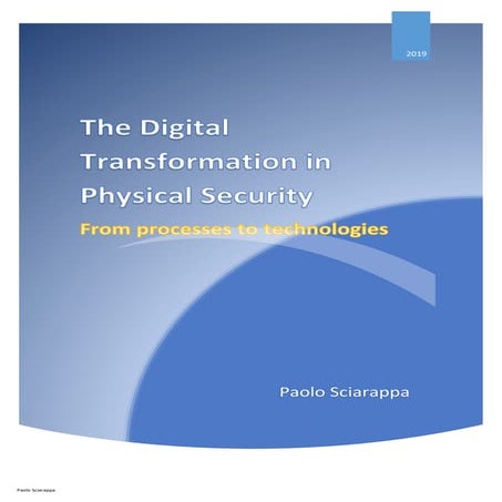 The digital transformation in physical security   