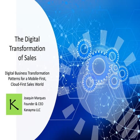 The Digital Transformation of Sales