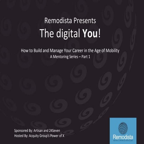 Remodista's The digital YOU! 