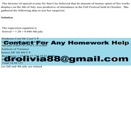 The director of special events for Sun City believed that he amount o.pdf