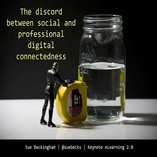 The discord between social and prof...