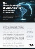 The Disenchantment of Latin America: What to expect from the region in 2020?