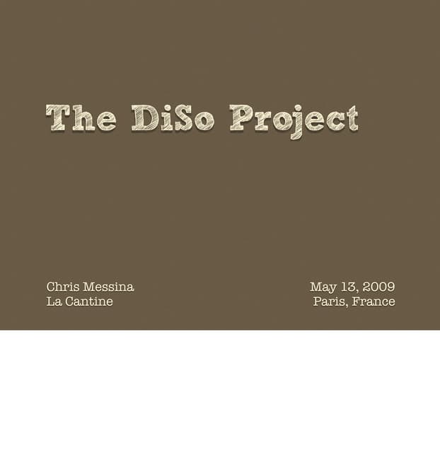 The DiSo Project