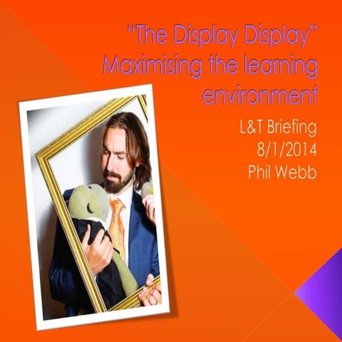 The "Display" display