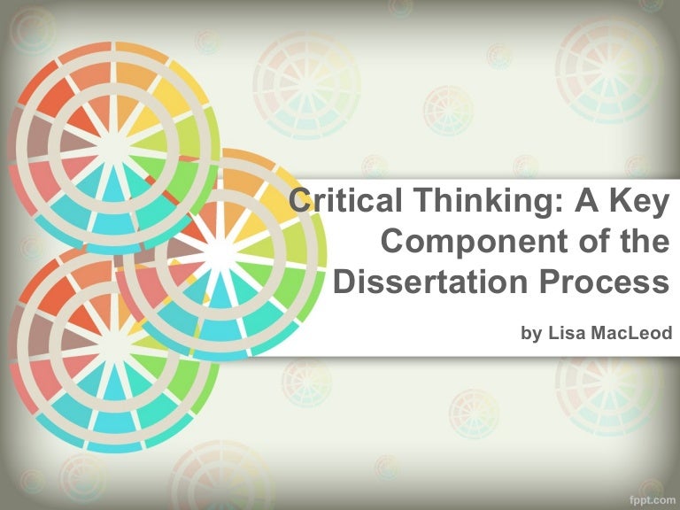 Critical studies dissertation