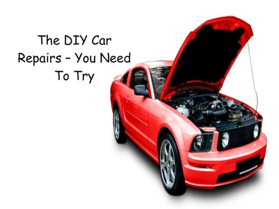 Basic car repairs everyone should know | PDF