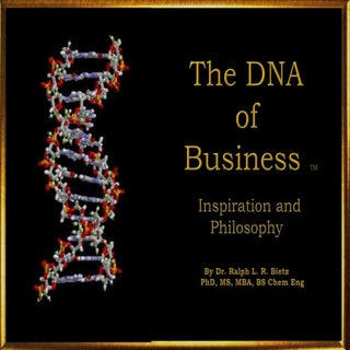 The DNA Business...English version....
