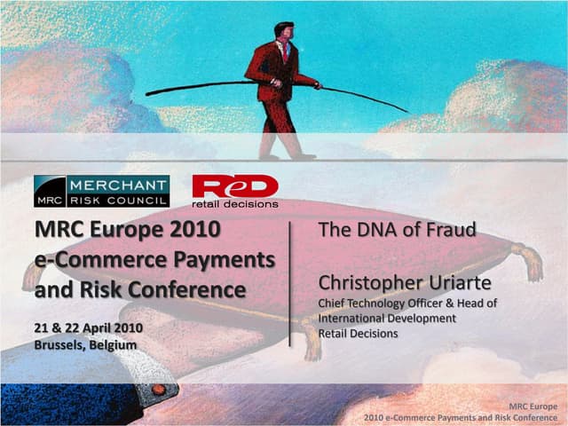 The DNA of Online Payments Fraud