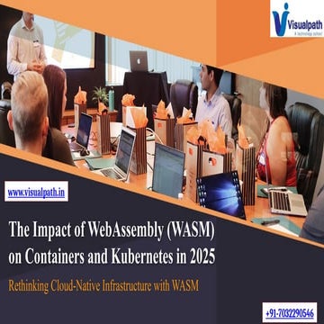 The Docker Course India – Kubernetes Online Training in Visualpath.pptx