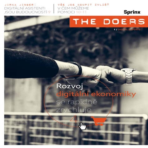Sprinx Systems - Magazín The Doers 01/2017