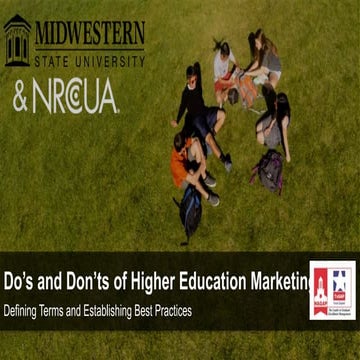 The Do's and Don’ts of Digital Marketing to Prospective Grad Students