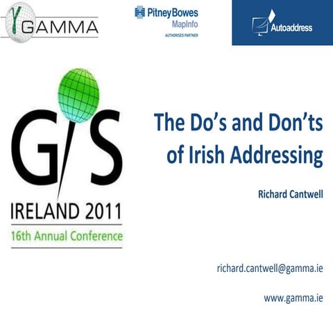 The Do’s and Don’ts of Irish Addressing