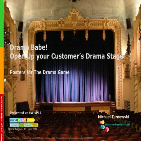 The Drama Game – Posters