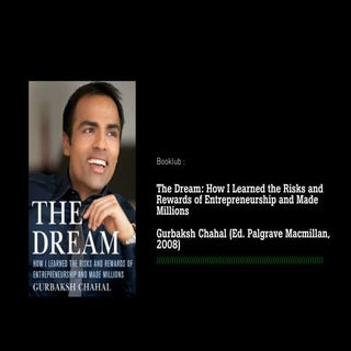 The Dream - Gurbaksh Chahal