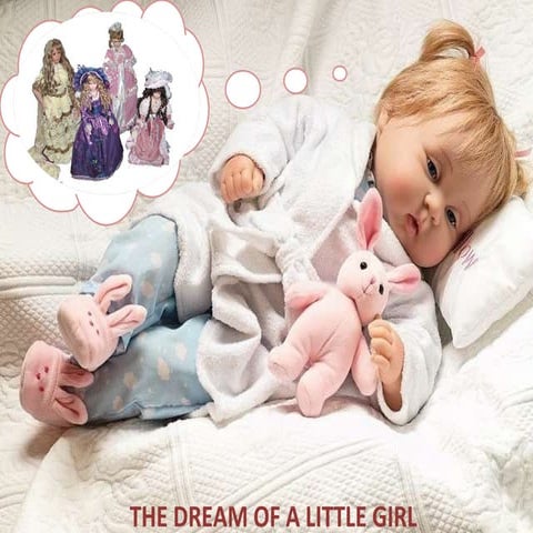 The Dream Of A Little Girl