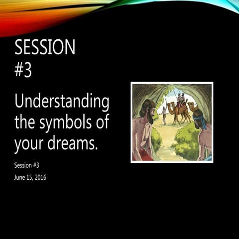 The dream of the midianite