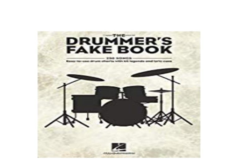 [EBOOK_DOWNLOAD] LIBRARY The Drummers Fake Book EasytoUse Drum Cha…