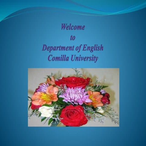 The Duchess of Malfi Presented by MM Shariful Karim 