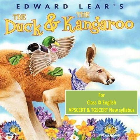 The duck and the kangaroo