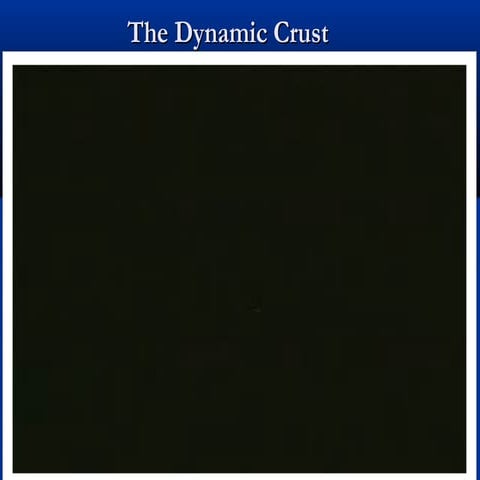 The dynamic crust