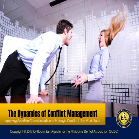 The Dynamics of Conflict Management