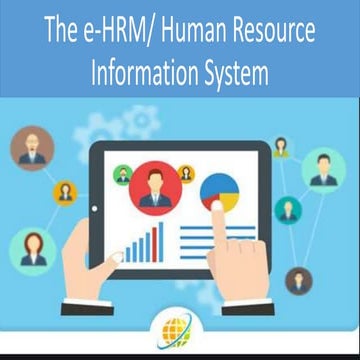 E-HRM and HRIS