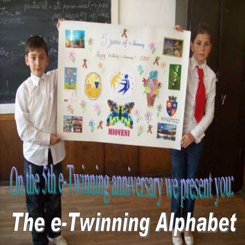 The e-Twinning alphabet
