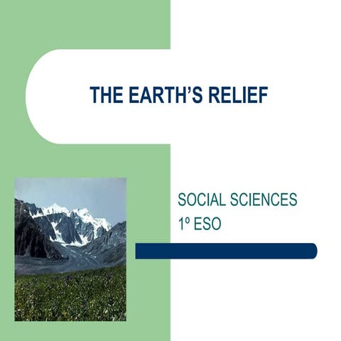 Theearthsrelief
