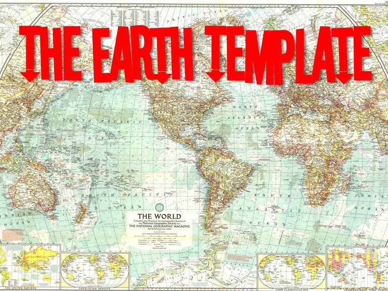 The Earth Template