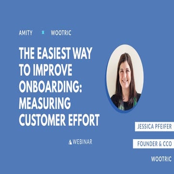 The Easiest Way To Improve Onboarding