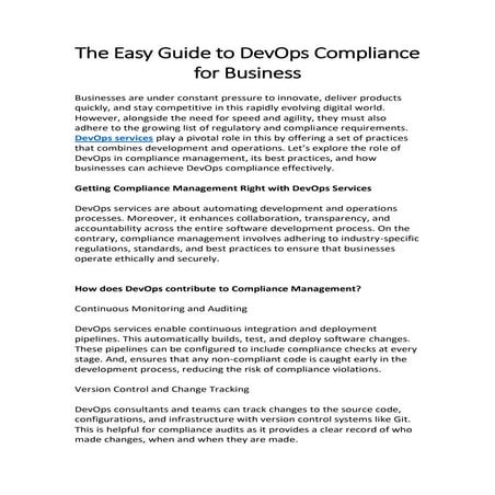 The Easy Guide to DevOps Compliance for Business.pdf