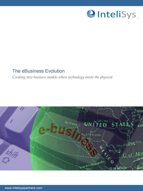 The eBusiness Evolution