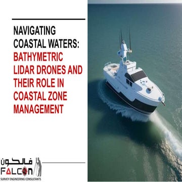 Mapping The Abyss: bathymetric Lidar Drones for Underwater Topography ...