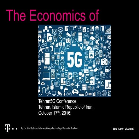 The Economics of 5G