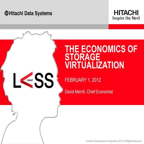 The economics of storage virtualization webinar