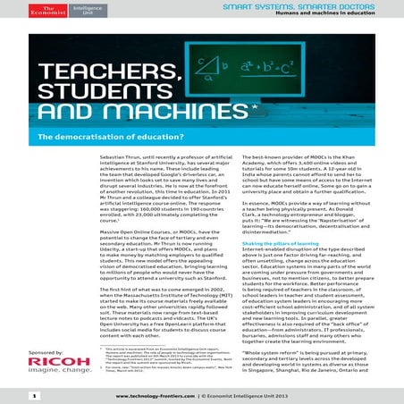The economist education_humans_machines