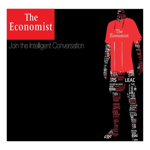 NYU Integrated Marketing Campaign Project. Client: The Economist