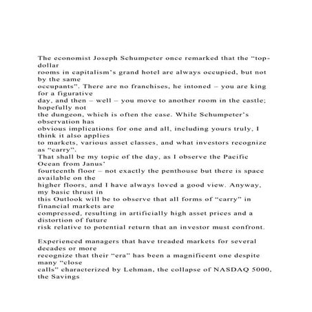 The economist Joseph Schumpeter once remarked that the top-do.docx