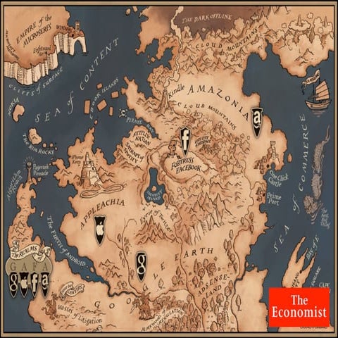 The Economist and social media