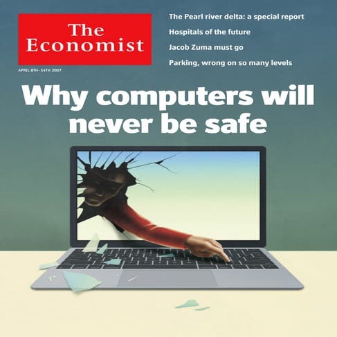 Why computers will never be safe