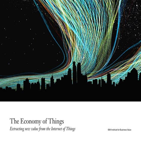The economy of things exec report v4
