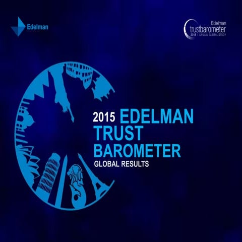 2015 Edelman Trust Barometer Indonesia